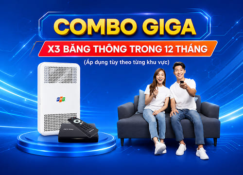 Internet Combo - Giga