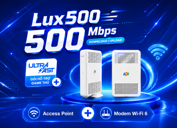 Internet Lux500