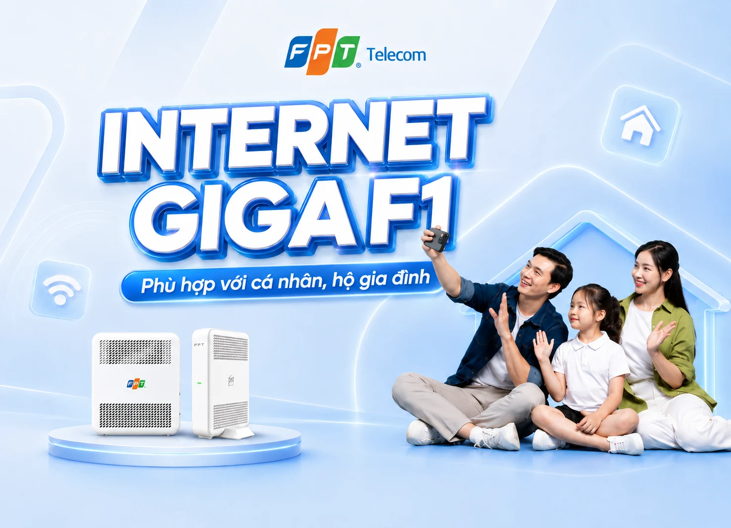 Internet Giga F1