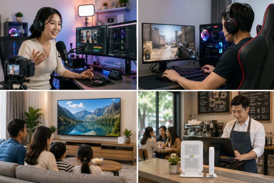 Đối tượng phù hợp gói Combo Meta