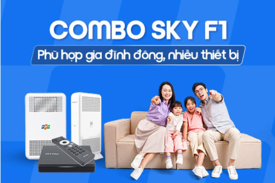 Combo Sky F1