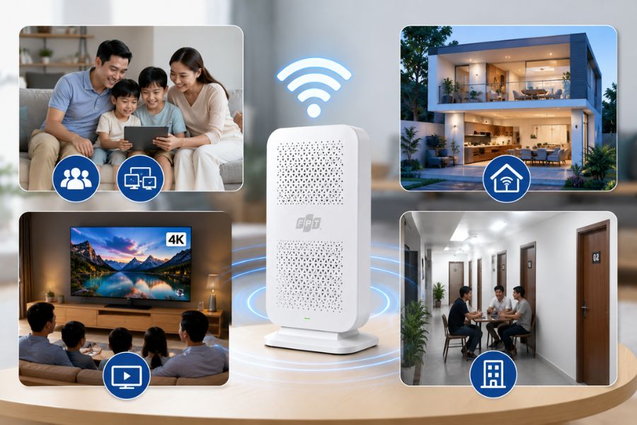 Đối tượng phù hợp Combo Sky F1