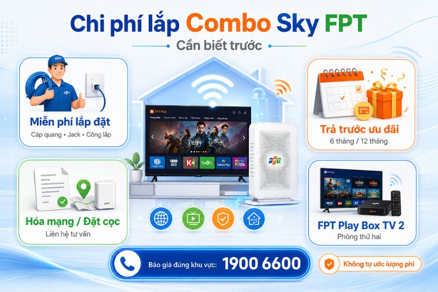 combo sky fpt
