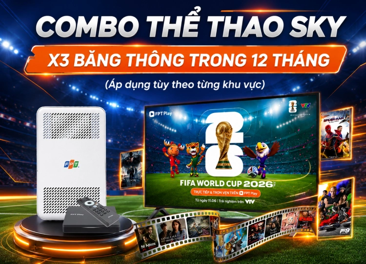 Internet Combo thể thao Sky
