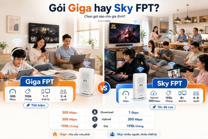 gói giga fpt