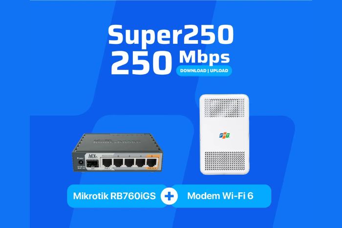 gói super 250 fpt
