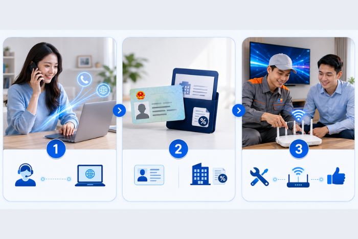 Cách đăng ký lắp đặt gói Super 250 FPT