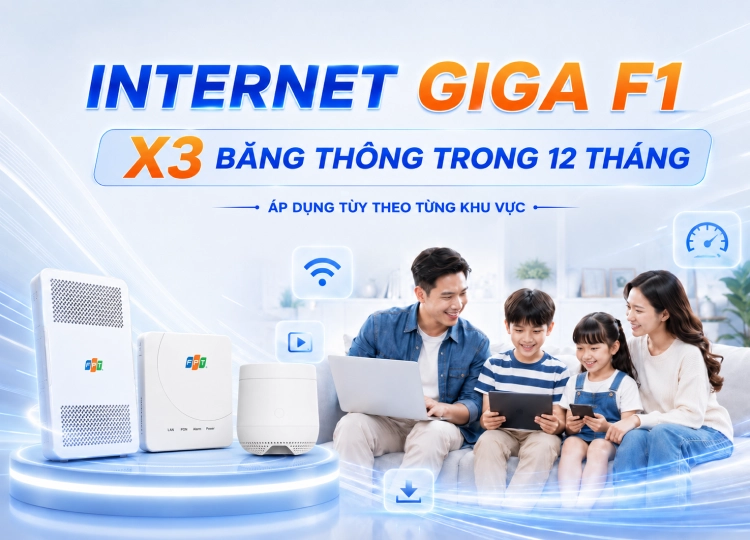 Internet Giga F1