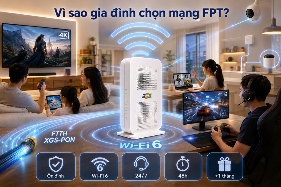 lắp mạng fpt