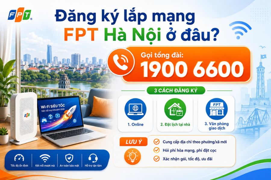 lắp mạng fpt hà nội
