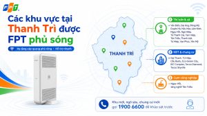 Các khu vực tại Thanh Trì