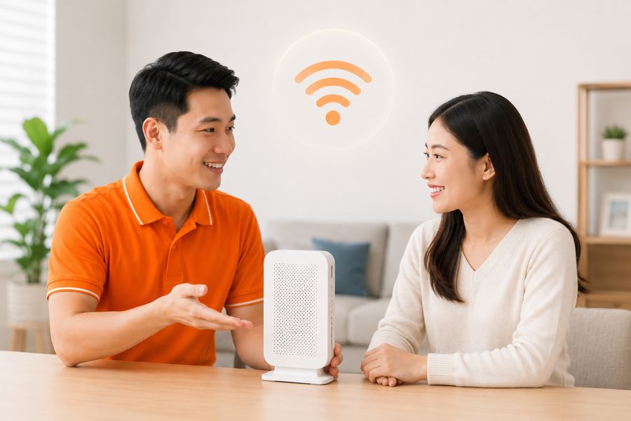 Ưu đãi đối với khách hàng lắp đặt mạng tại FPT Nghĩa Đô