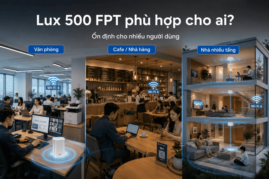 Lux 500 FPT phù hợp cho ai?
