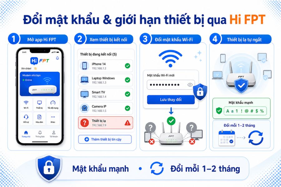 mạng fpt yếu