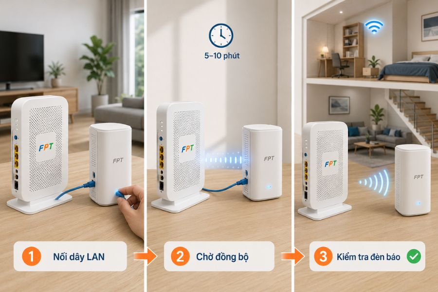 router wifi fpt