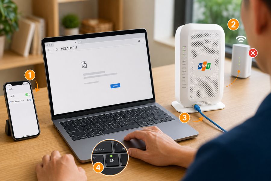 router wifi fpt