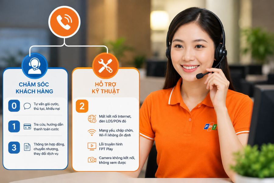 tổng đài fpt internet