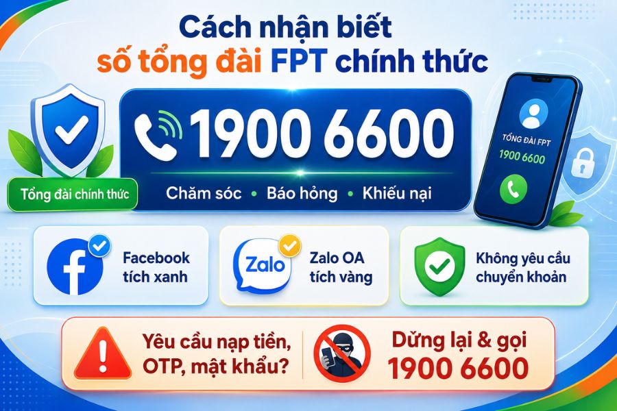tổng đài fpt internet