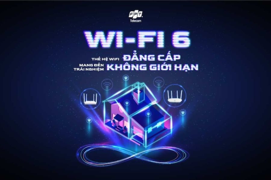Cách Wifi 6 FPT hoạt động