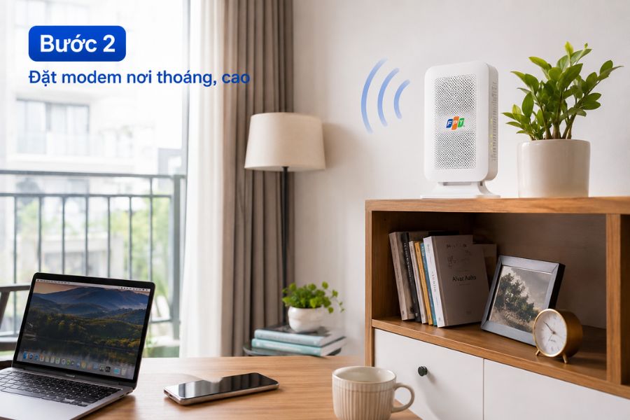 Cách thay đổi băng tần