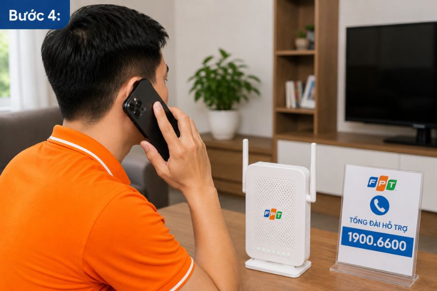 Cách thay đổi băng tần