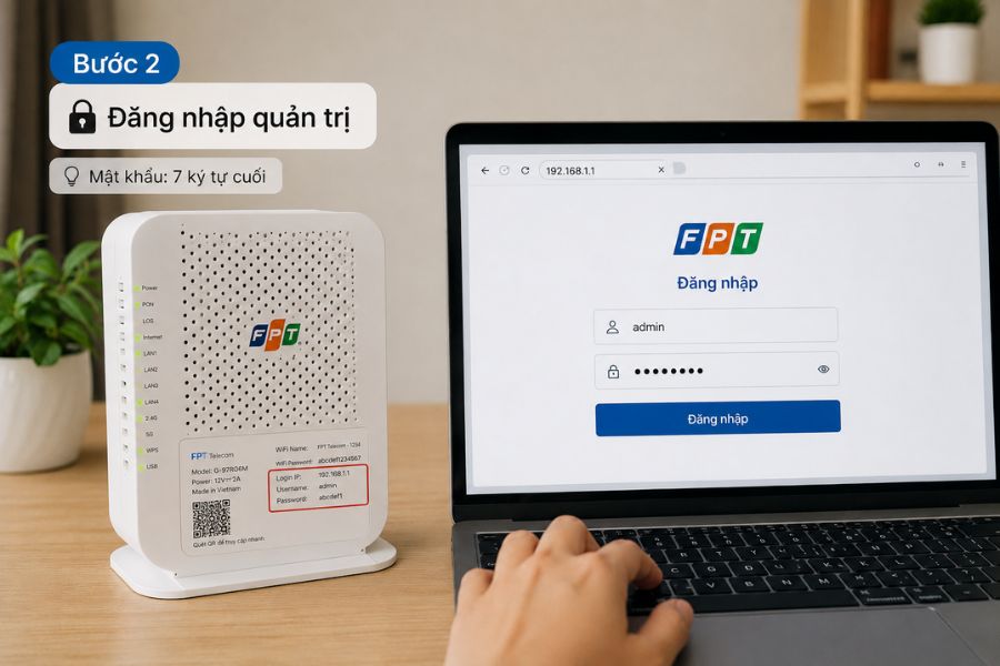 Cách thay đổi băng tần Wifi