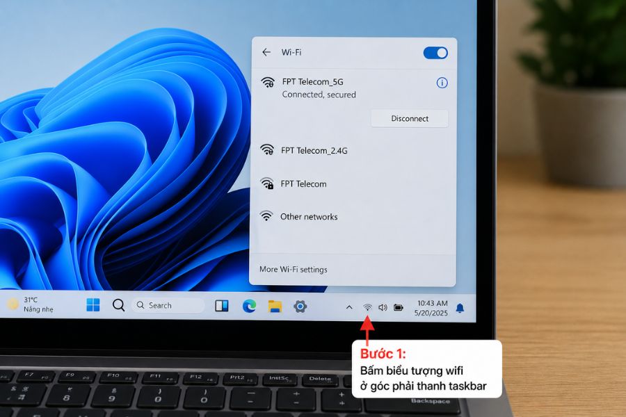 Kiểm Tra Băng Tần WiFi