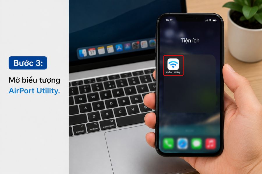 kiểm tra băng tần Wifi