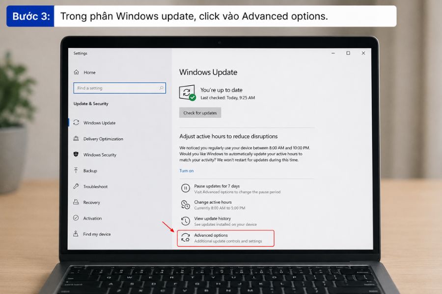 Tăng tốc internet win 10
