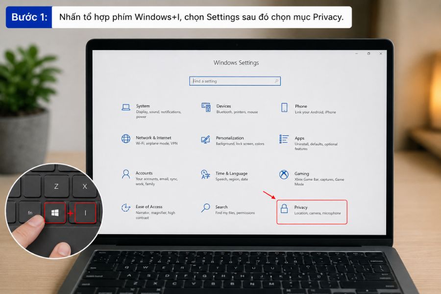 tăng tốc internet win 10