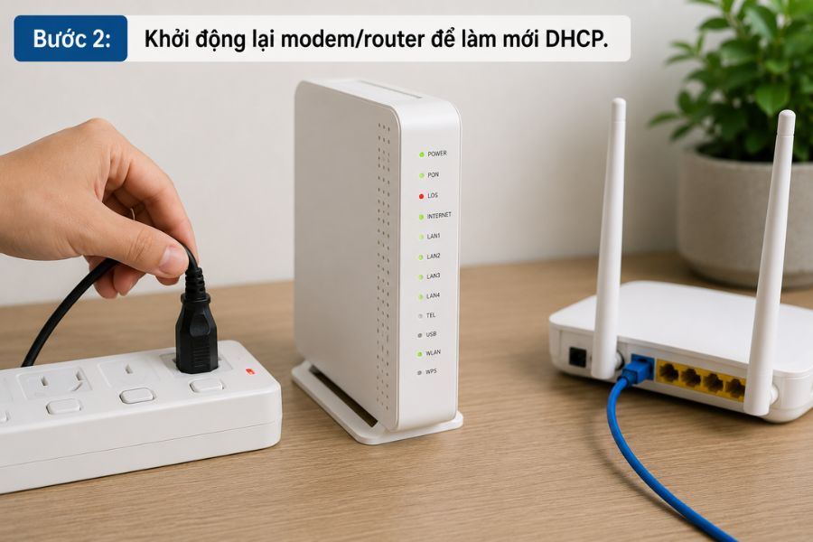 Wifi không có quyền truy cập internet