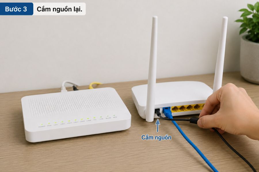 Wifi không có quyền truy cập internet
