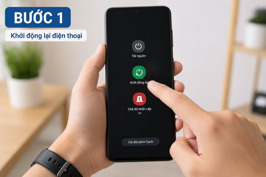 Wifi không có quyền truy cập internet