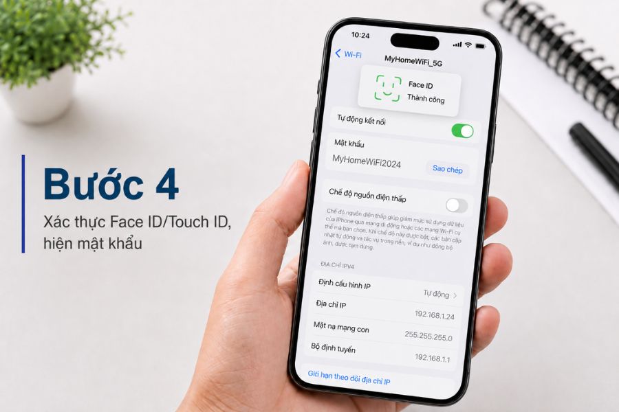 cách xem mật khẩu wifi