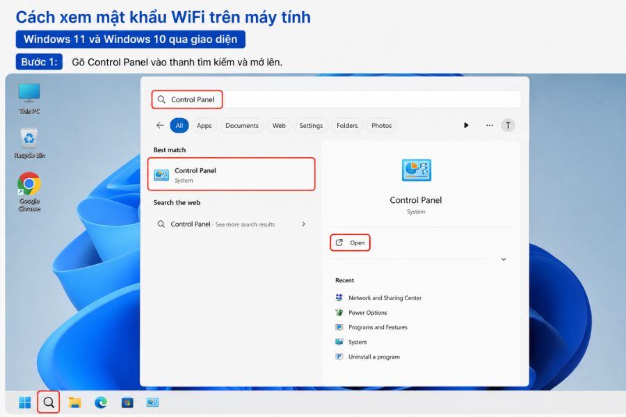 Cách xem mật khẩu wifi