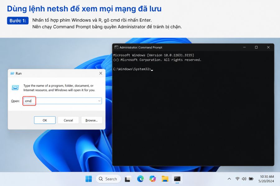 cách xem mật khẩu wifi