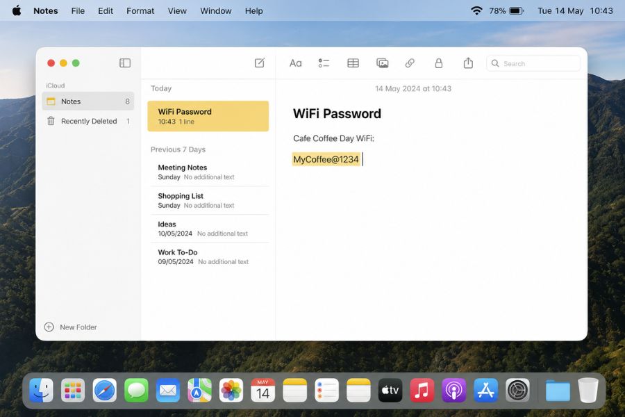 cách xem mật khẩu wifi