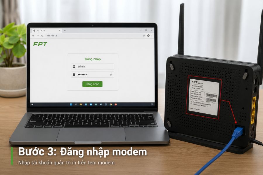 Cách xem mật khẩu WiFi