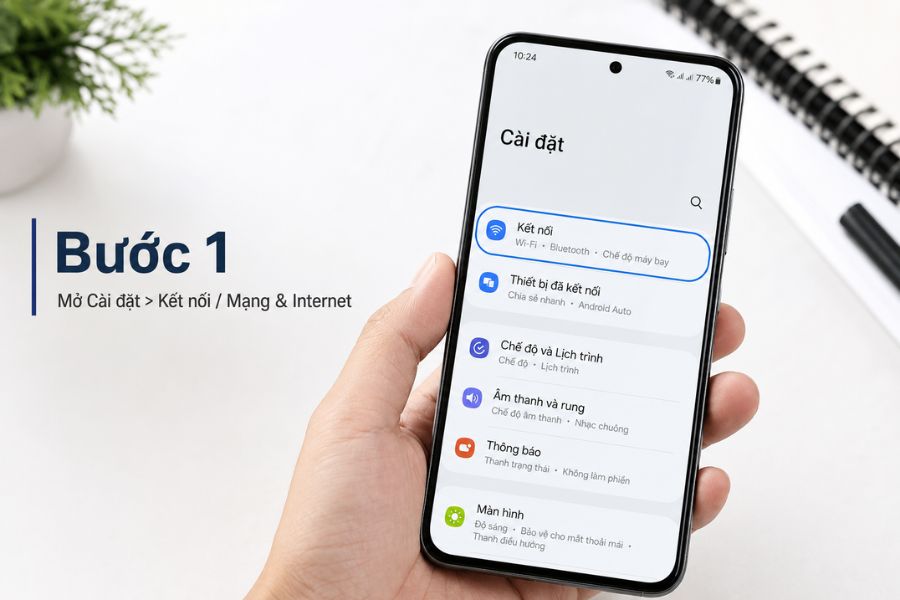 cách xem mật khẩu wifi