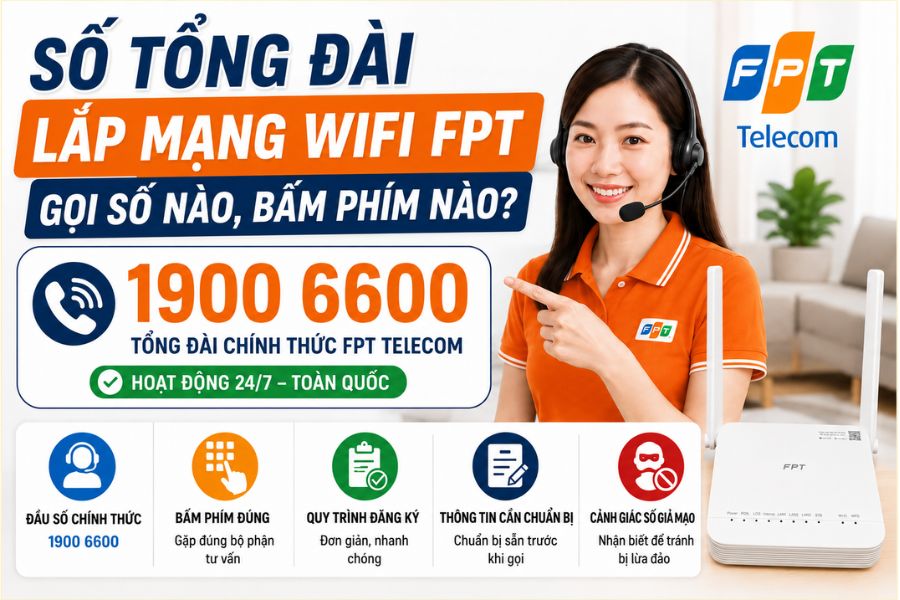 số tổng đài lắp mạng wifi