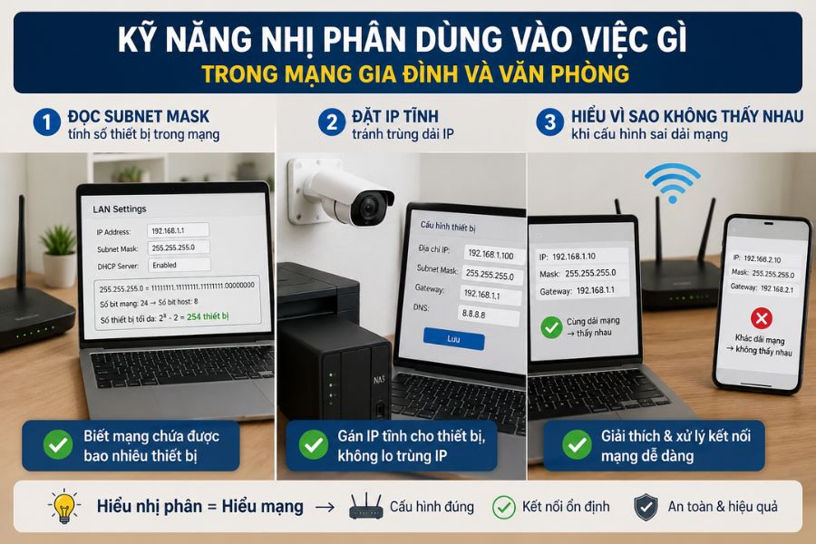 đổi ip nhị phân sang thập phân