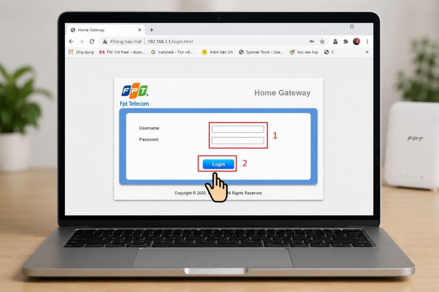 cách đổi tên wifi fpt