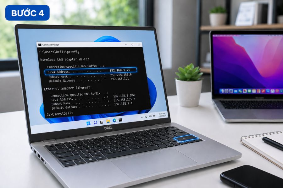 Cách Kiểm Tra IP Mạng Internet Đang Dùng Đơn Giản, Nhanh Chóng