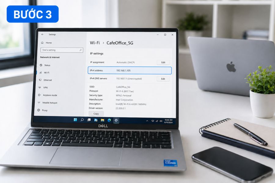 Cách Kiểm Tra IP Mạng Internet Đang Dùng Đơn Giản, Nhanh Chóng
