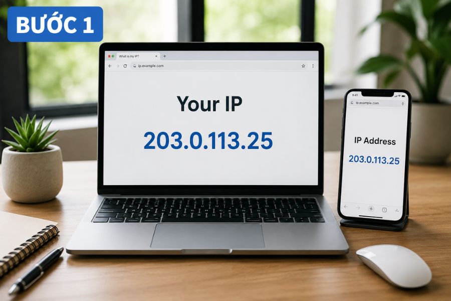 Cách Kiểm Tra IP Mạng Internet Đang Dùng Đơn Giản, Nhanh Chóng