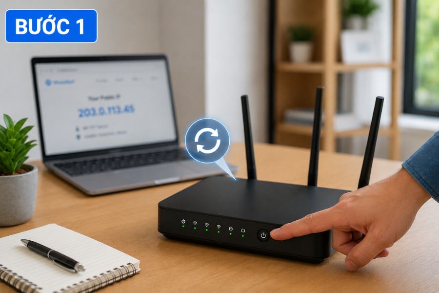 Cách Kiểm Tra IP Mạng Internet Đang Dùng Đơn Giản, Nhanh Chóng