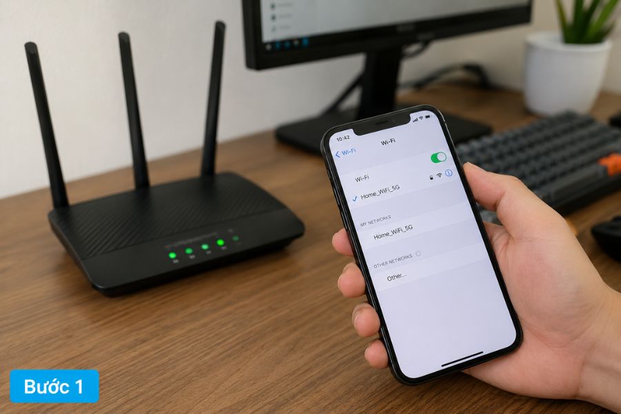 Cắm mạng LAN nhưng không vào được Internet