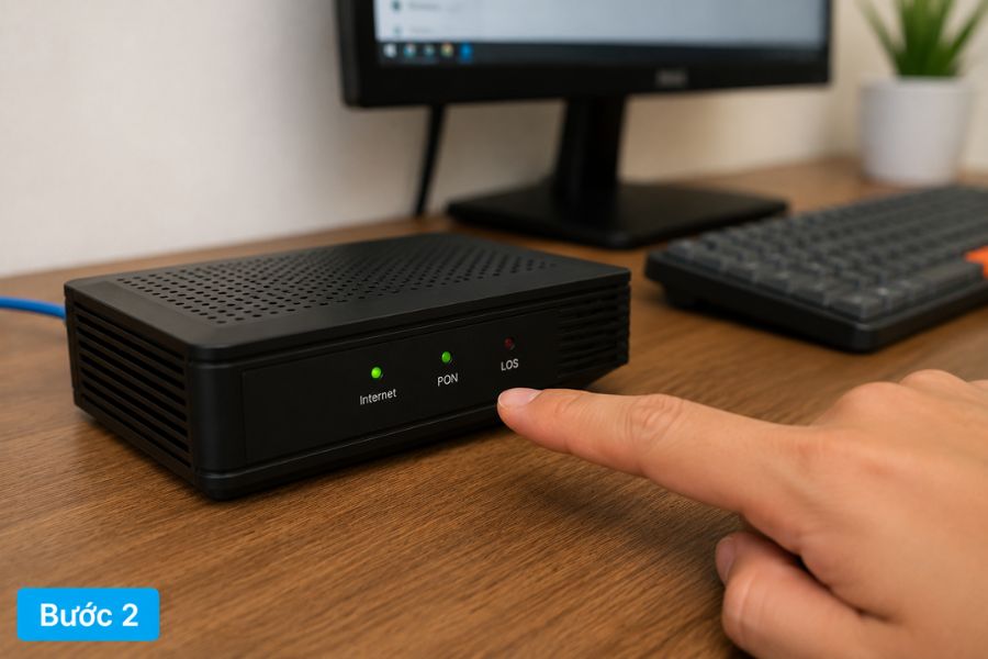 Cắm mạng LAN nhưng không vào được Internet
