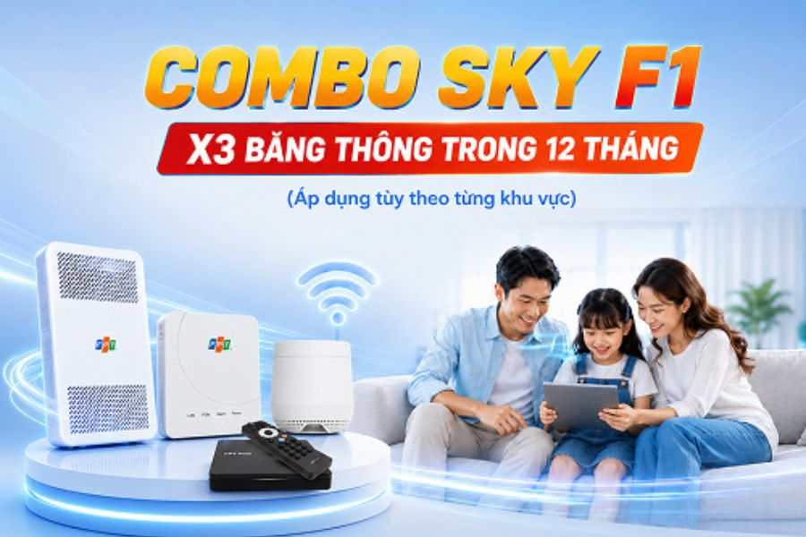 combo internet và truyền hình cáp fpt