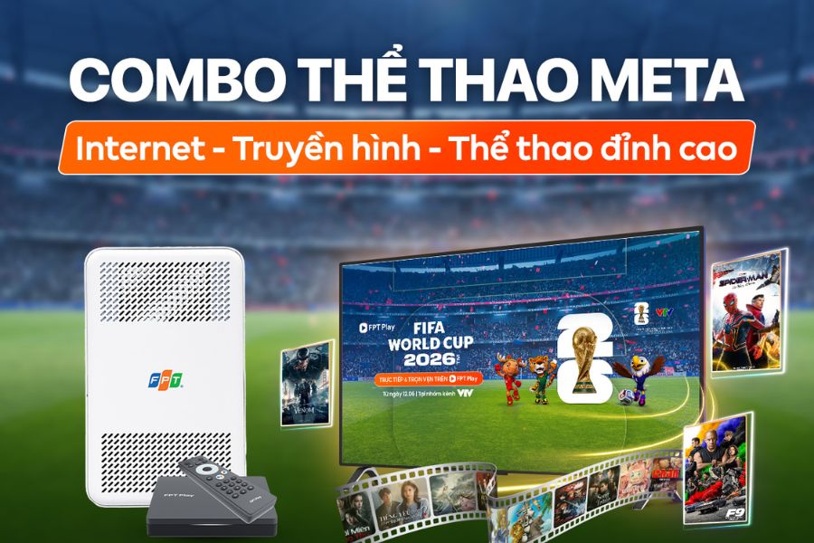 combo internet và truyền hình cáp fpt